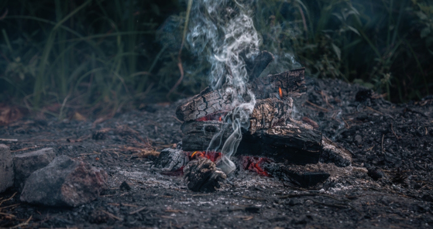 Smoking embers of a cold fire