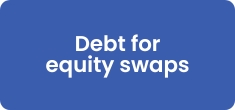 Debt for equity swaps