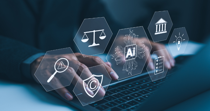 AI Laws and Regulations Concept