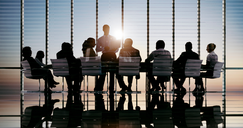 Business People Meeting Discussion Communication Concept