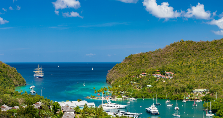 Marigot Bay, St. Lucia