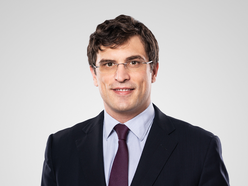 Massimiliano Della Zonca Harneys front portrait image on a grey background