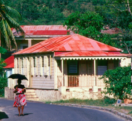 Road Town, BVI circa 1984