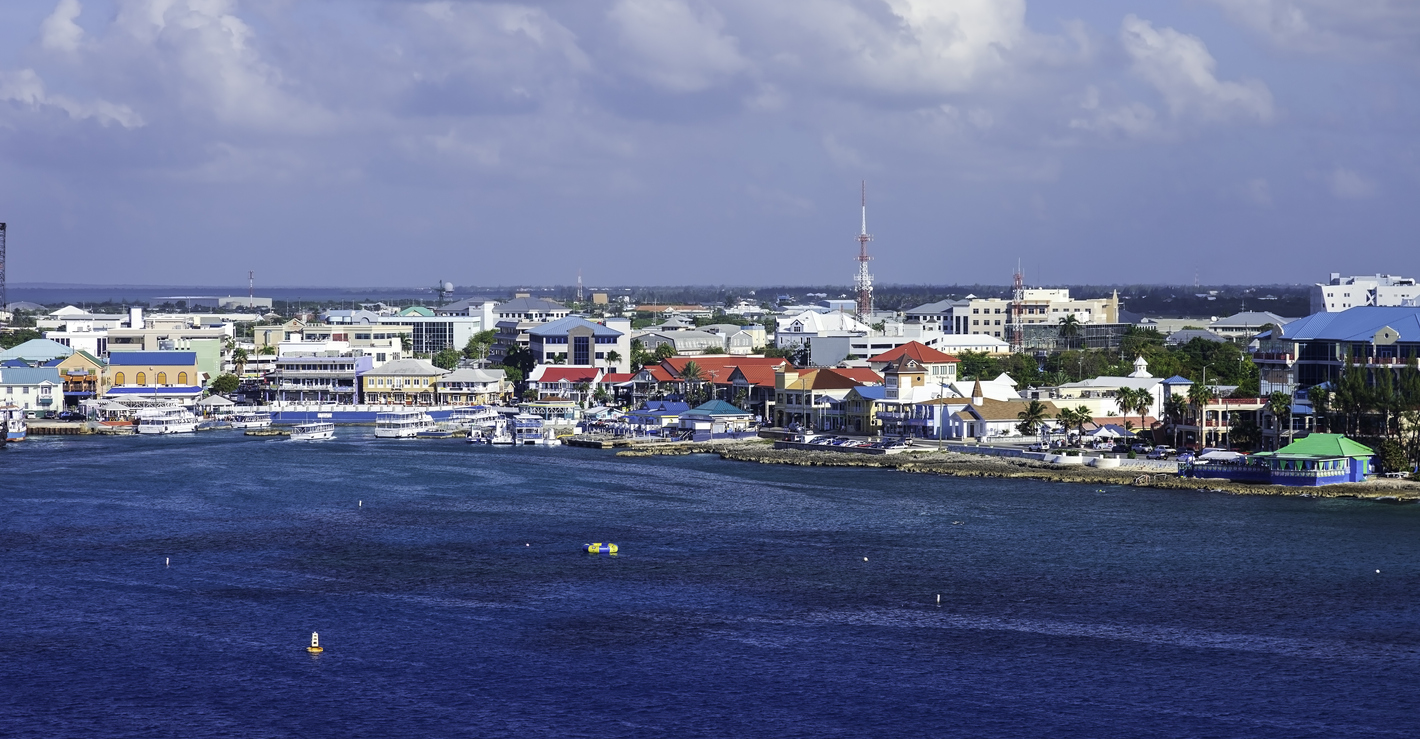 Arriving at Grand Cayman Island by Air is a lot faster than Cruising there