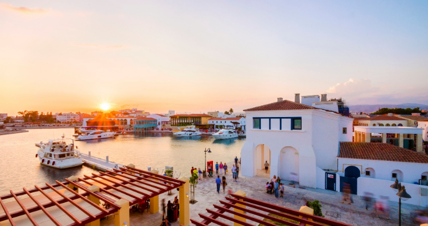 Limassol Marina, Cyprus