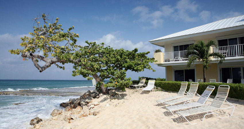 Grand cayman stock photo