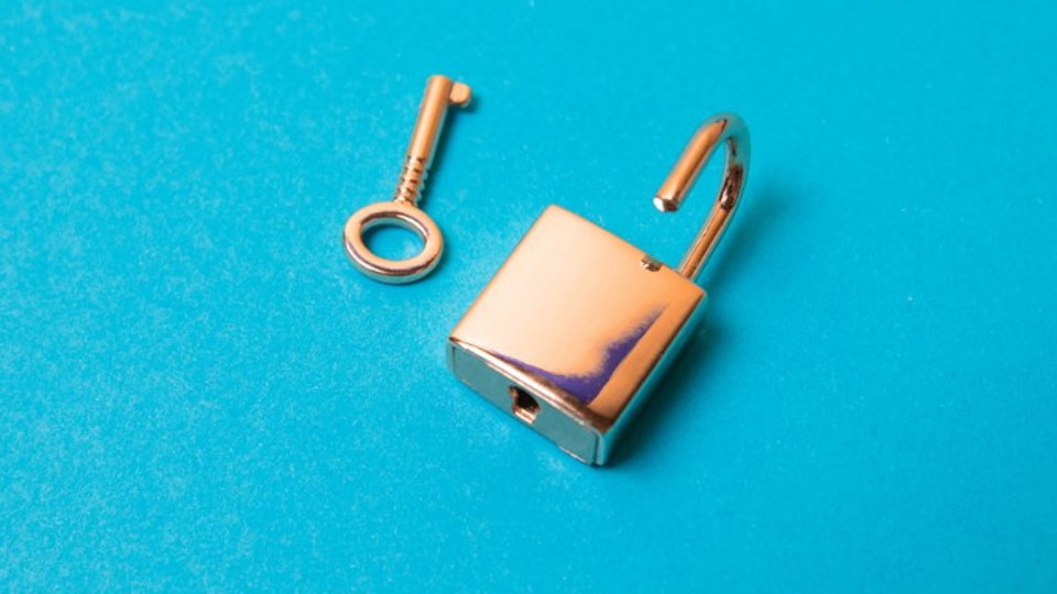 Internet data privacy information security concept