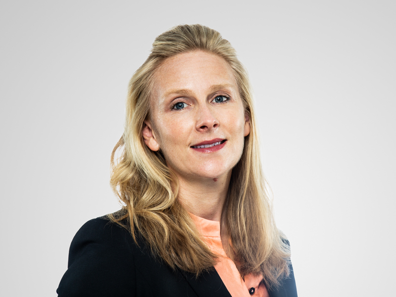 Claire Goldstein Harneys front portrait image on a grey background