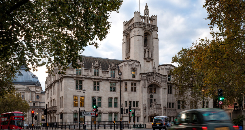 View of UK supreme court