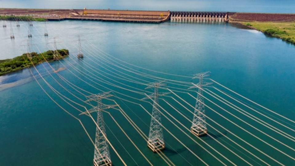 Ilha Solteira Hydroelectric Power plant