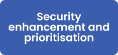 Security enhancement and prioritisation