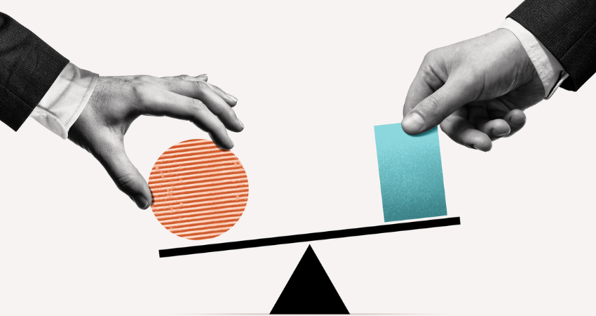 The concept of balance in business