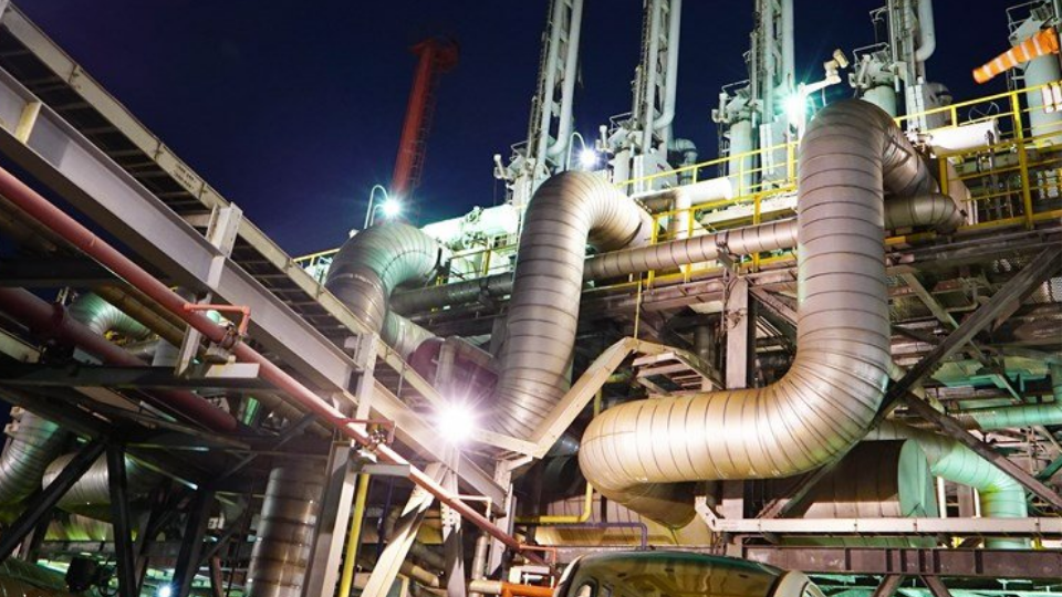 LNG Tanker Terminal
