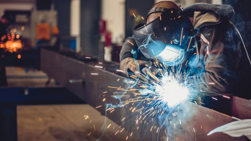 Industrial Welder With Torch