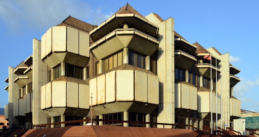 Hall of Justice, Port of Spain, Trinidad and Tobago