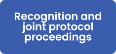 Recognition and joint protocol proceedings